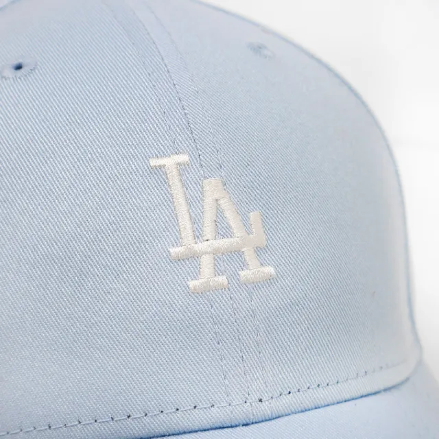 【NEW ERA】棒球帽 Color Era 藍 白 940帽型 可調式帽圍 洛杉磯道奇 LAD 老帽 帽子(NE14148153)