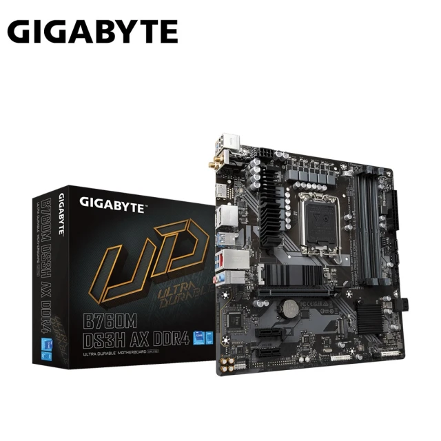 GIGABYTE 技嘉 B760M H DDR4 主機板好評