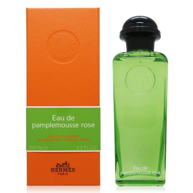 【Hermes 愛馬仕】Eau de pamplemousse rose 粉紅葡萄柚古龍水 EDC 100ml(平行輸入)