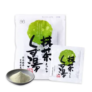 【盛花園】日本不二食品-抹茶葛粉(2袋/組)