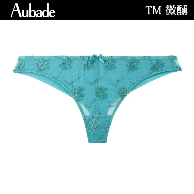 Aubade 微醺刺繡蕾絲丁褲 性感小褲 法國進口 女內褲(TM-多色)