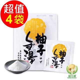 【盛花園】日本不二食品-柚子葛粉(4袋/組)