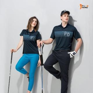 【Pro Dormy】普多力 臺灣製 男款 中性版 女款 短袖上衣 休閒POLO衫 高爾夫球衫(彈性 排汗)