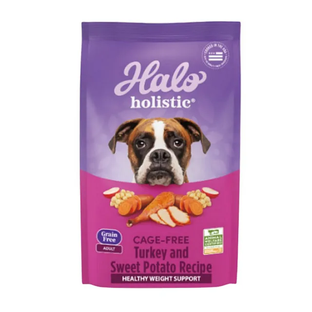 【HALO 嘿囉】升級無穀配方犬糧全系列10lb（4.53kg）(狗糧、狗飼料)