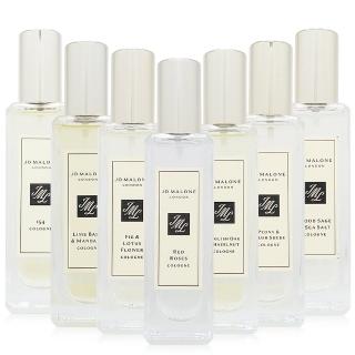 【Jo Malone】Jo Malone 香水 30ml 多款任選(附經典紙盒 平行輸入)