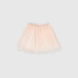【GAP】女幼童裝 鬆緊短裙-淺粉色(890482)