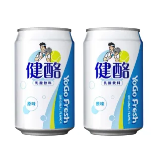 【金車】健酪乳酸飲料320mlx2箱(共48入)