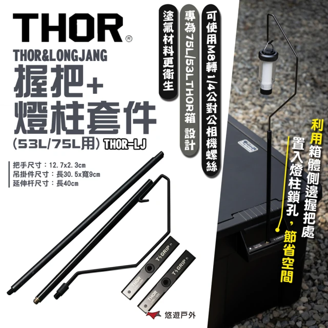 THOR THOR & LONGJANG 握把+燈柱套件 5