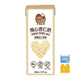 【HEARTFELT 用心】杏仁奶200ml x6入