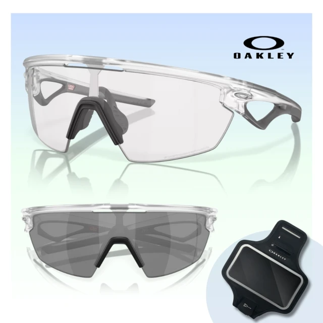 Oakley Sphaera™ 變色運動太陽眼鏡(OO9403-07 奧運指定款 變色鏡片)