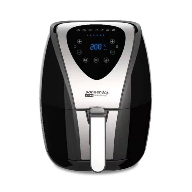【SONGEN 松井】食尚健康智慧型氣炸鍋(SG-350AF)