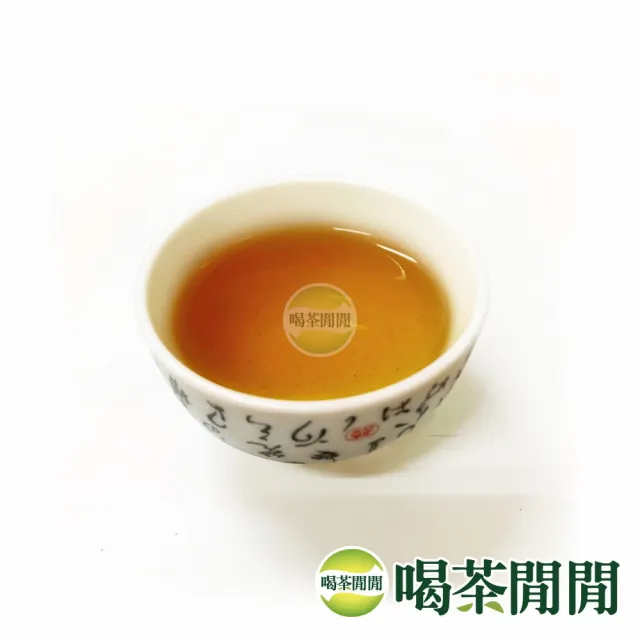 【喝茶閒閒】典藏茗品-手捻熟香金萱茶葉150gx16包(4斤;五分焙火)