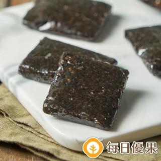 【每日優果】藜麥黑芝麻糕200G(芝麻糕)