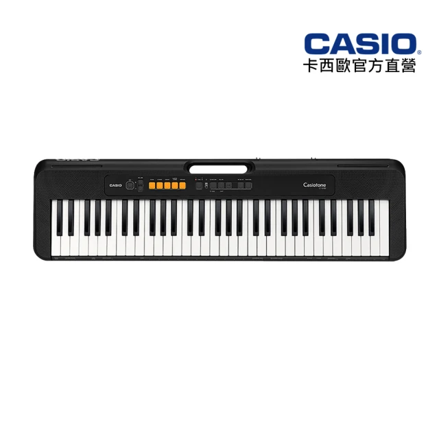 【CASIO 卡西歐】原廠直營61鍵標準電子琴(CT-S100-P5)