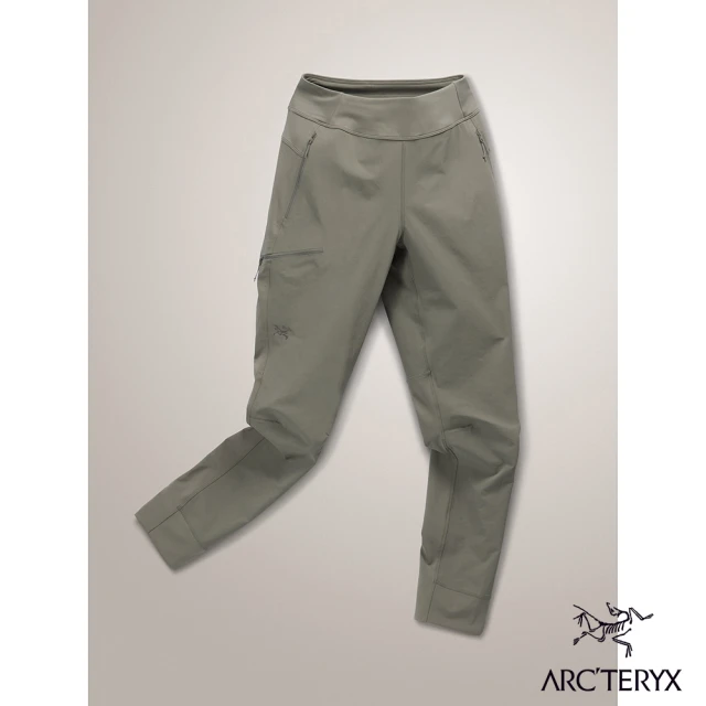 Arcteryx 始祖鳥 女 Gamma Hybrid 軟殼長褲(糧草綠)