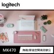 【Logitech 羅技】MK470 纖薄無線鍵鼠組