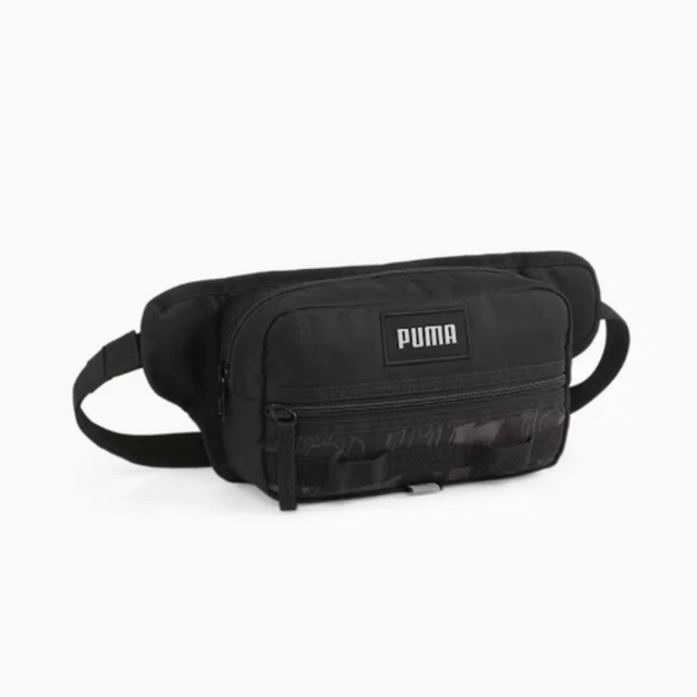 PUMAPUMA 斜背包 外出包 輕便 小包 側背包 男 女 中性款 PUMA Style腰包 黑色(09035301)