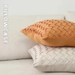 【HEAVEN 研紡枕所】麂皮編織風格抱枕套-45x45cm(抱枕套、靠墊套)