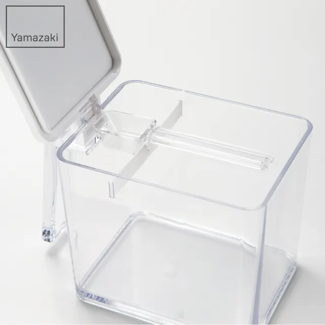 【YAMAZAKI】AQUA調味料盒L-白