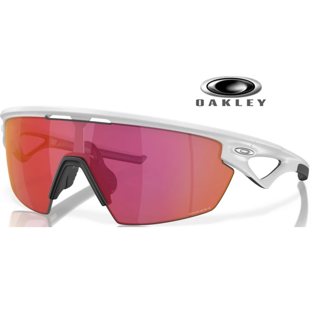 Oakley 奧克利 Sphaera 奧運設計款 運動包覆太陽眼鏡 OO9403 11 白框Prizm field棒球場 公司貨