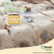 【R.Q.POLO】北歐風天絲萊賽爾 三件式兒童睡墊 台灣製造(多款任選)