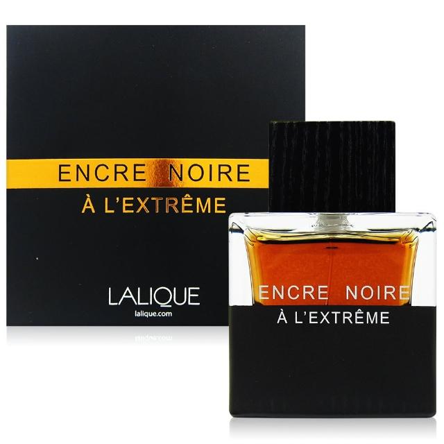 【LALIQUE 萊儷】A Lextreme 卓越黑澤 男性淡香精 100ml(平行輸入)