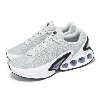 【NIKE 耐吉】休閒鞋 Air Max Dn 男鞋 女鞋 灰 藍 緩震 氣墊 運動鞋(DV3337-005)
