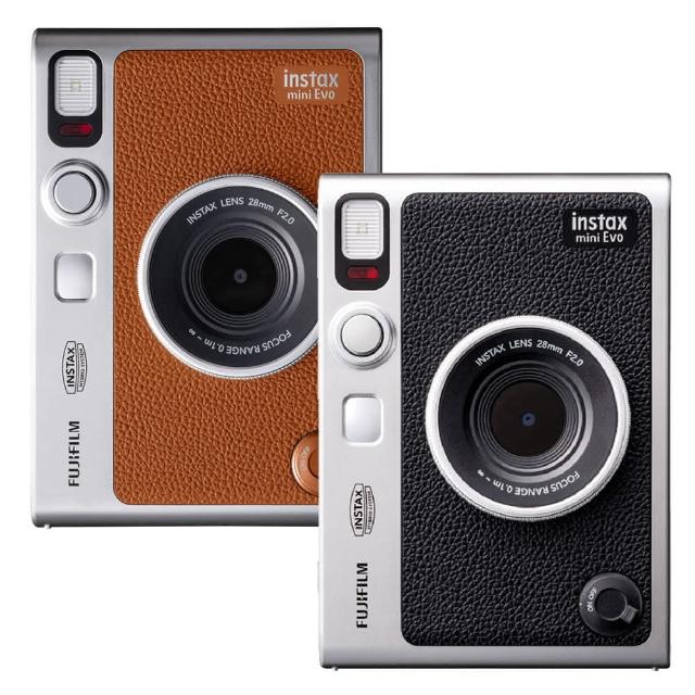 【FUJIFILM 富士】instax mini Evo EVO混合式數位馬上看相機--公司貨