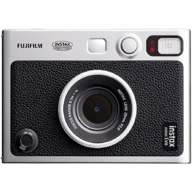 【FUJIFILM 富士】instax mini Evo EVO混合式數位馬上看相機--公司貨(束口袋相本..好禮)