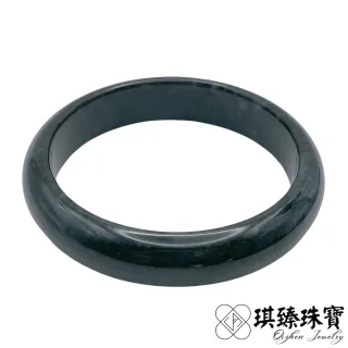 本翡翠　上手環4点　165g トヒチ　東さ7-0802☆2F 玉我翡翠】烏雞麻花雕刻鐲叮噹鐲(56)mm 緬甸A貨翡翠M5709 玉我翡翠