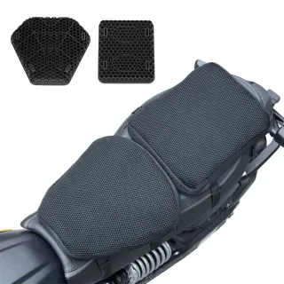 【YORI優里】機車隔熱坐墊(3D蜂巢立體坐墊/防曬座墊/機車防燙墊)