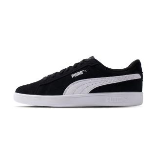 【PUMA】Smash Platform V3 男鞋 女鞋 黑白色 復古 皮革 休閒鞋 39098401