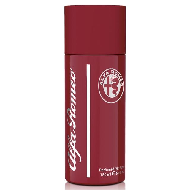 【Alfa Romeo 愛快羅密歐】緋紅榮耀男性體香噴霧150ml(專櫃公司貨)