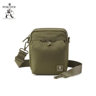 【PORTER INTERNATIONAL】極速快取POP斜揹包(軍綠)