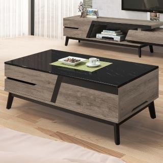 【AS 雅司設計】萊弗隆石面大茶几-120*60*44cm