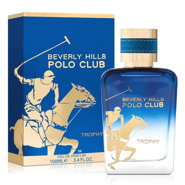 【B.H.POLO】比佛利保羅 冠軍皇家馥奇男性淡香精100ml(專櫃公司貨)