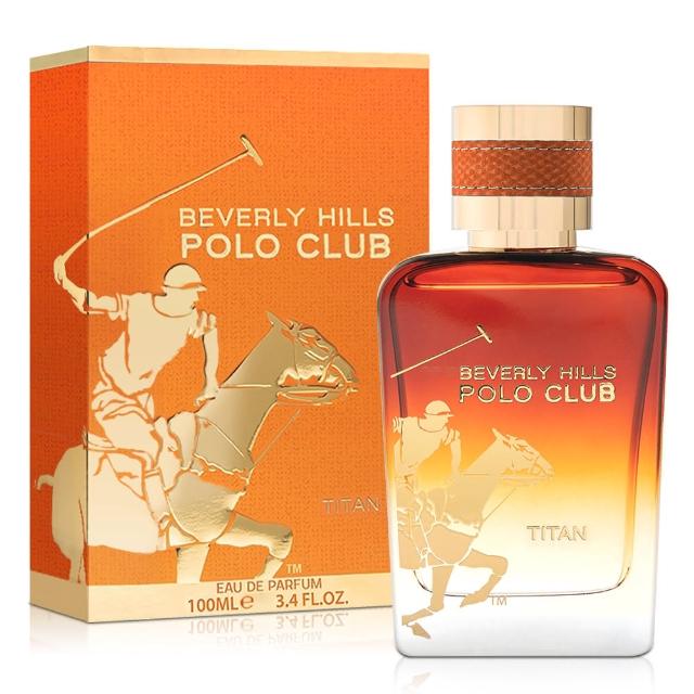 【B.H.POLO】比佛利保羅 泰坦傳奇氣息男性淡香精100ml(專櫃公司貨)