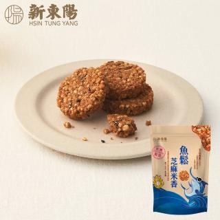 【新東陽】魚鬆芝麻米香8g*10入/袋