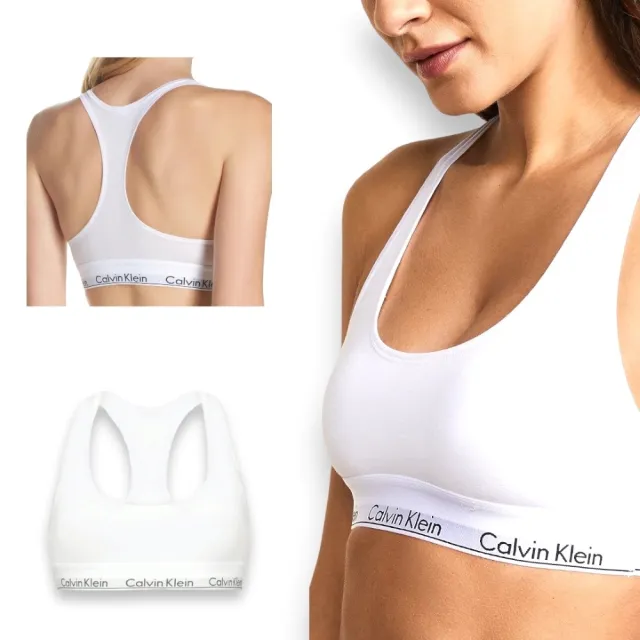 【Calvin Klein 凱文克萊】暢銷女生內衣內褲 女款 經典字母LOGO系列 運動背心(CK CK女生內衣 CK女生內褲)