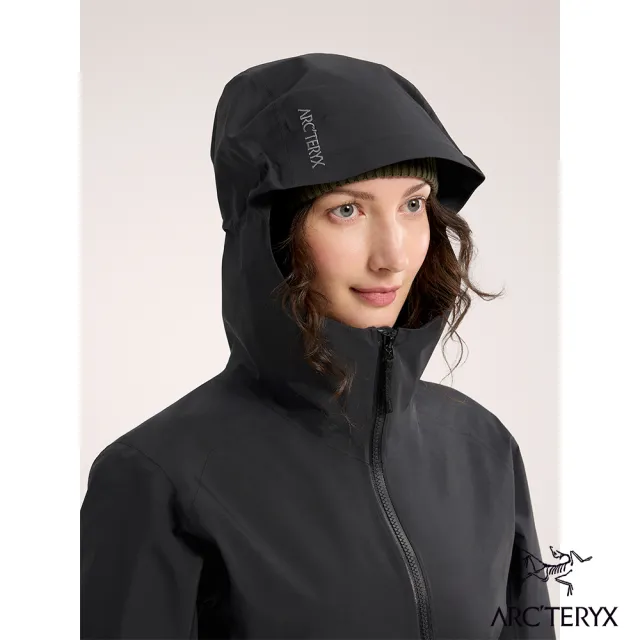 【Arcteryx 始祖鳥官方直營】女 Salal 防水外套(黑)