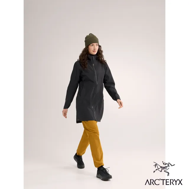 【Arcteryx 始祖鳥官方直營】女 Salal 防水外套(黑)