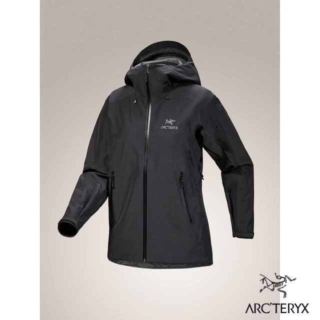 【Arcteryx 始祖鳥官方直營】女 Beta LT 防水外套(黑)