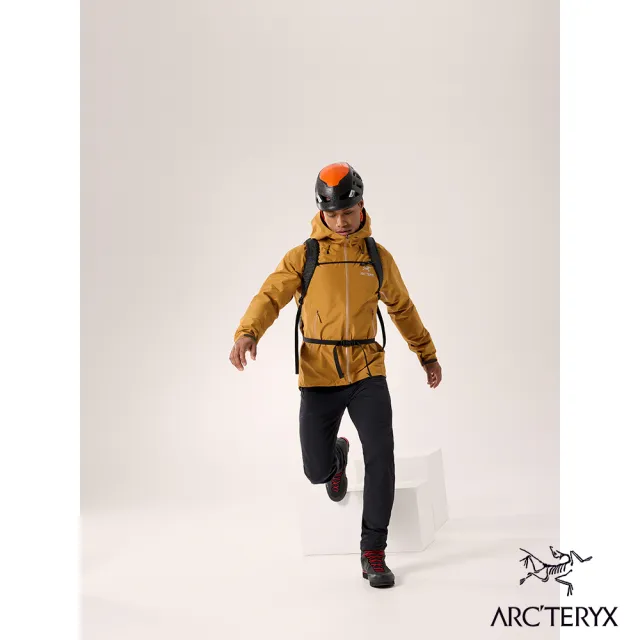 【Arcteryx 始祖鳥官方直營】男 Beta LT 防水外套(育空褐)