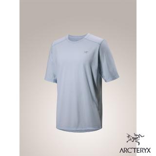 【Arcteryx 始祖鳥官方直營】男 Cormac 快乾短袖圓領衫(雜天藍)