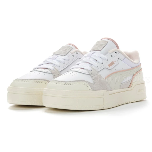 PUMA CA Pro Lux III 情侶款 男/女 休閒鞋 百搭白鞋(39520307)