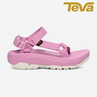 【TEVA】Hurricane XLT Ampsole 女 機能運動中厚底涼鞋/雨鞋/水鞋 淡粉色(TV1131270PLPN)