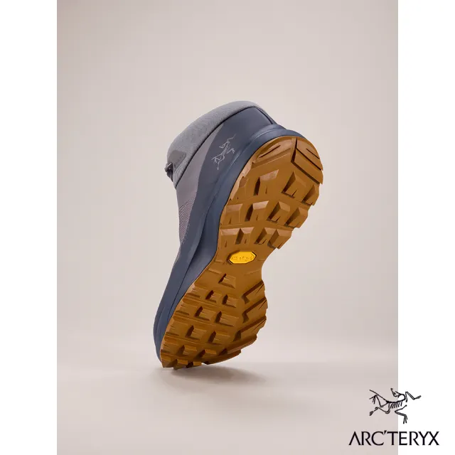 【Arcteryx 始祖鳥官方直營】男 Aerios FL2 中筒 GT 登山鞋(太空灰/黑寶石)