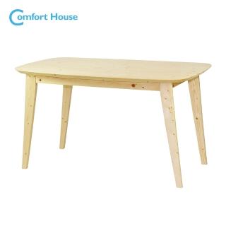【Comfort House】雲杉實木北歐風情餐桌
