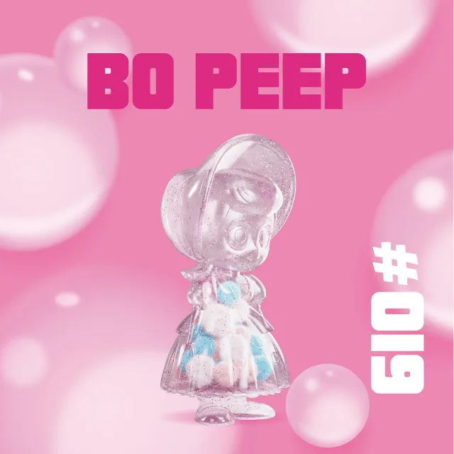 【Beast Kingdom 野獸國】玩具總動員 牧羊女寶貝款 Blop Blop系列(SOAP STUDIO PX056)