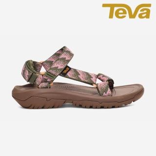 【TEVA】Hurricane XLT2 女 機能運動涼鞋/雨鞋/水鞋 燒橄欖(TV1019235RFL)